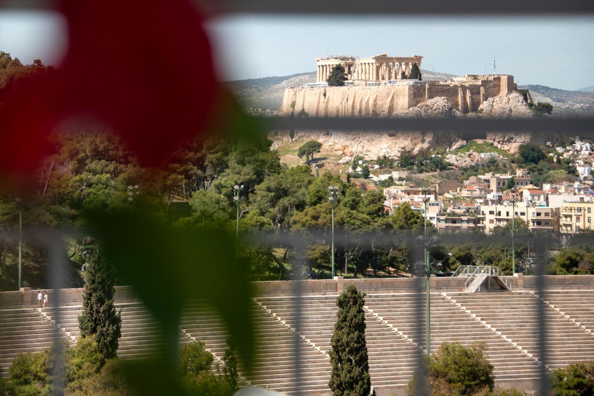 Apartamento The Athenian Oasis Exterior foto