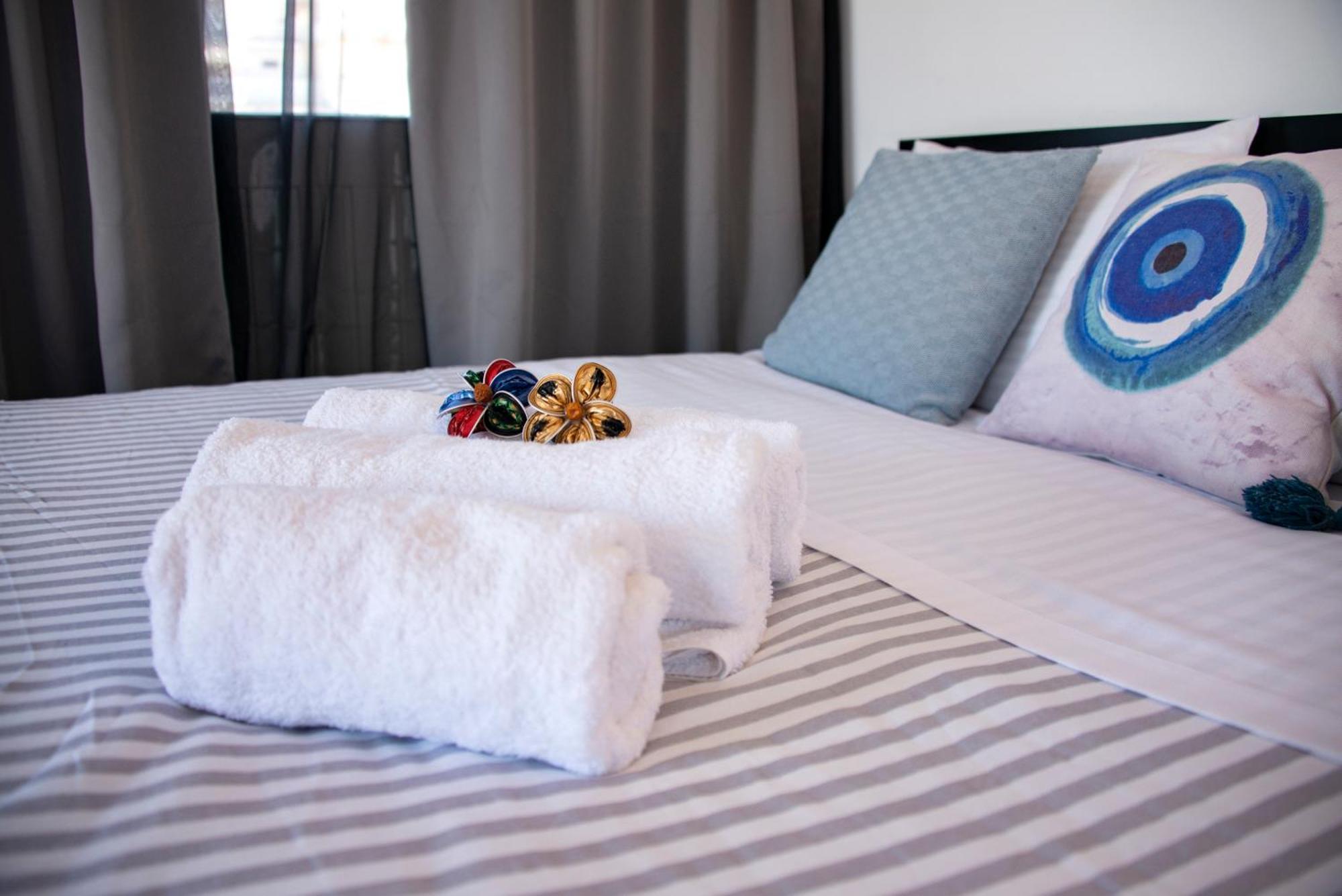 Apartamento The Athenian Oasis Exterior foto