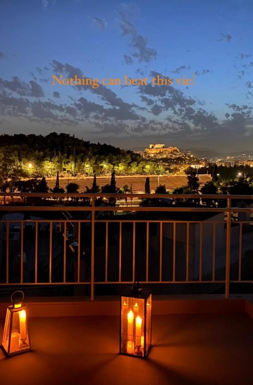 Apartamento The Athenian Oasis Exterior foto
